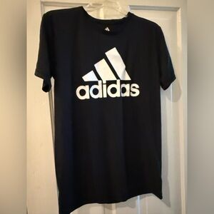 Adidas drifit boys shirt